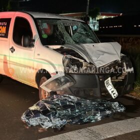 Fotos de Durante viagem homem apresenta problemas de saúde e ao descer de ônibus morre ao ser atropelado em Maringá