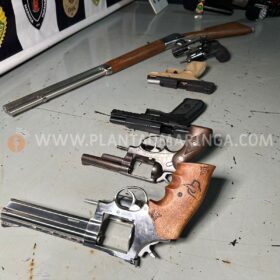 Fotos de Empresário é preso após realizar disparos de arma de fogo no centro de Maringá 