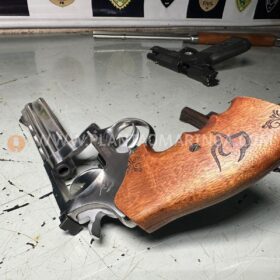 Fotos de Empresário é preso após realizar disparos de arma de fogo no centro de Maringá 