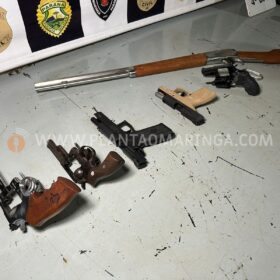 Fotos de Empresário é preso após realizar disparos de arma de fogo no centro de Maringá 