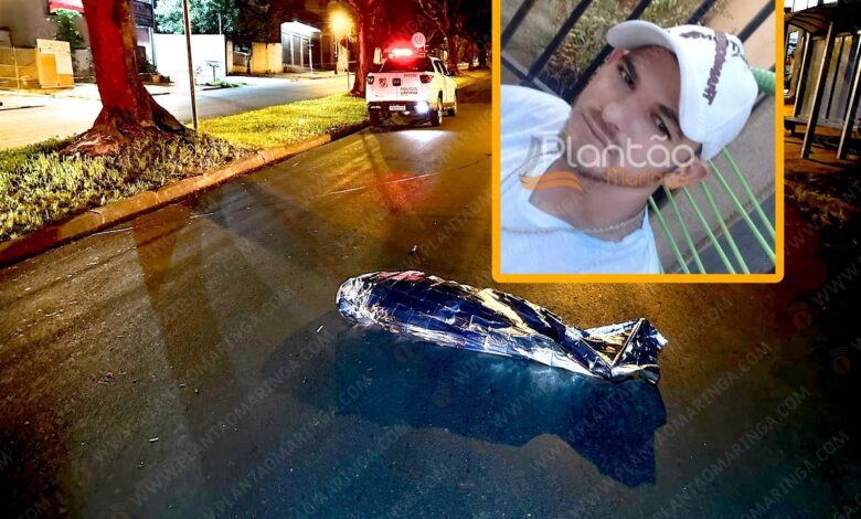 Homem com mandado de prisão é morto com tiro na cabeça em Maringá Foto 1 Fotos de Homem com mandado de prisão é morto com tiro na cabeça em Maringá