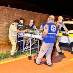 Fotos de Homem é atropelado e prensado contra muro após discussão em Maringá