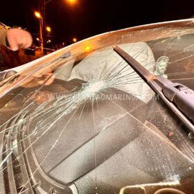 Fotos de Homem é atropelado e prensado contra muro após discussão em Maringá
