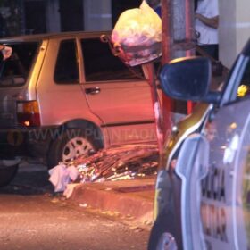 Fotos de Homem é executado com 13 tiros após ser chamado na porta de casa Maringá e suspeita é de crime passional 