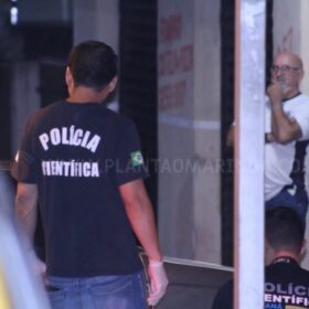 Fotos de Homem é executado com 13 tiros após ser chamado na porta de casa Maringá e suspeita é de crime passional 