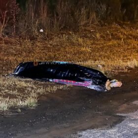 Fotos de Câmera registra homem sendo executado com 32 tiros em Mandaguaçu    