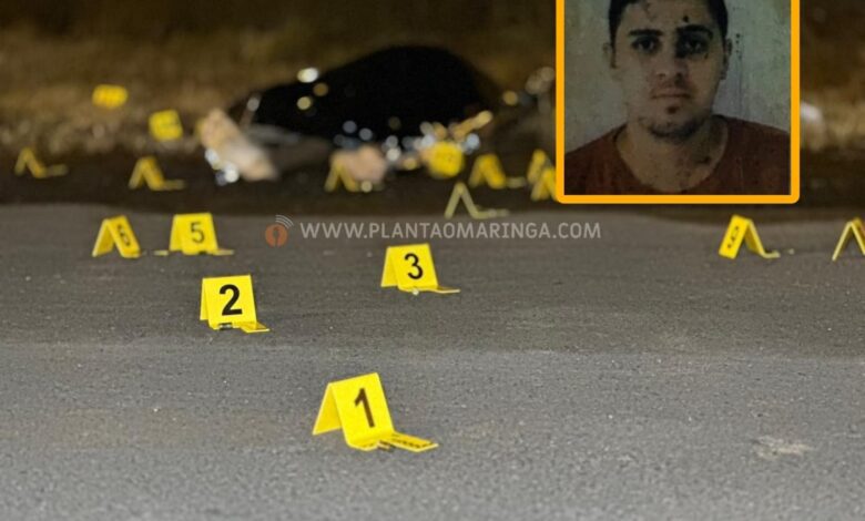 Homem é morto com 32 tiros após ser vítima de emboscada Foto 1 Fotos de Homem é morto com 32 tiros após ser vítima de emboscada