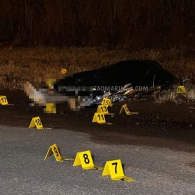 Fotos de Câmera registra homem sendo executado com 32 tiros em Mandaguaçu    