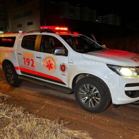 Fotos de Câmera registra homem sendo executado com 32 tiros em Mandaguaçu    
