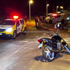 Fotos de Câmera registra homem sendo executado com 32 tiros em Mandaguaçu    
