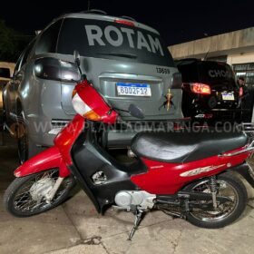 Fotos de Homem suspeito de matar jovem em Sarandi é preso pela Rotam em Maringá  