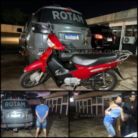 Fotos de Homem suspeito de matar jovem em Sarandi é preso pela Rotam em Maringá  