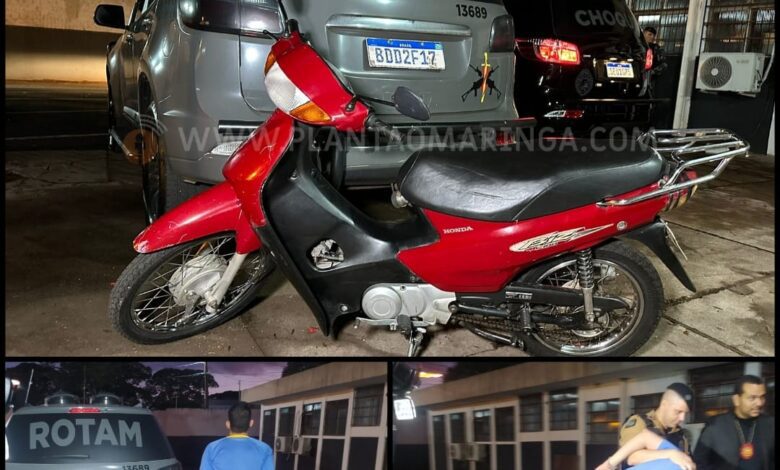 Homem suspeito de matar jovem em Sarandi é preso pela Rotam em Maringá Foto 1 Fotos de Homem suspeito de matar jovem em Sarandi é preso pela Rotam em Maringá