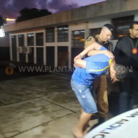 Fotos de Homem suspeito de matar jovem em Sarandi é preso pela Rotam em Maringá  
