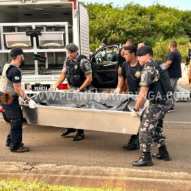 Jurados de morte pelo PCC morrem em confronto com a Polícia Militar de Maringá Foto 3 Fotos de Jurados de morte pelo PCC morrem em confronto com a Polícia Militar de Maringá
