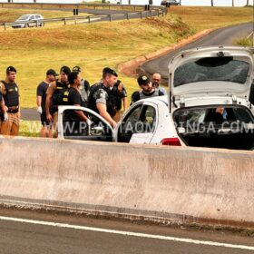Jurados de morte pelo PCC morrem em confronto com a Polícia Militar de Maringá Foto 15 Fotos de Jurados de morte pelo PCC morrem em confronto com a Polícia Militar de Maringá