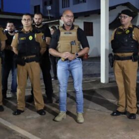 Fotos de Homem morre após confronto com a Choque de Maringá durante Mega Operação