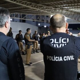 Fotos de Homem morre após confronto com a Choque de Maringá durante Mega Operação