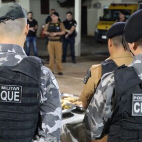 Fotos de Homem morre após confronto com a Choque de Maringá durante Mega Operação
