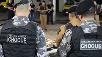 Fotos de Homem morre após confronto com a Choque de Maringá durante Mega Operação