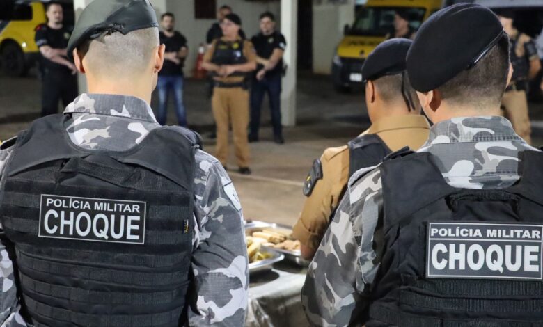 Homem morre após confronto com a Choque de Maringá durante Mega Operação Foto 1 Fotos de Homem morre após confronto com a Choque de Maringá durante Mega Operação