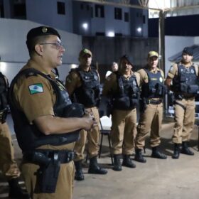 Fotos de Homem morre após confronto com a Choque de Maringá durante Mega Operação