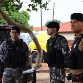 Fotos de Homem morre após confronto com a Choque de Maringá durante Mega Operação