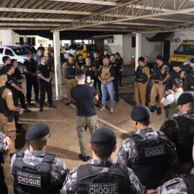 Fotos de Homem morre após confronto com a Choque de Maringá durante Mega Operação