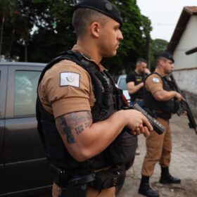 Fotos de Homem morre após confronto com a Choque de Maringá durante Mega Operação