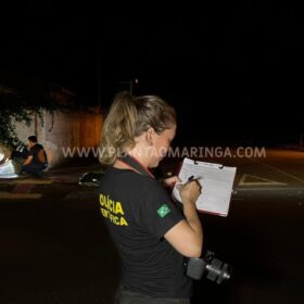 Fotos de Jovem de 18 anos é perseguido e morto com 12 tiros em Maringá