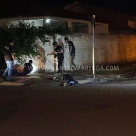 Fotos de Jovem de 18 anos é perseguido e morto com 12 tiros em Maringá