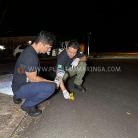 Fotos de Jovem de 18 anos é perseguido e morto com 12 tiros em Maringá