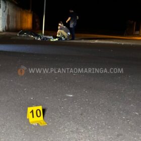 Fotos de Jovem de 18 anos é perseguido e morto com 12 tiros em Maringá
