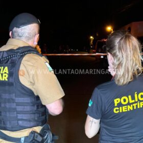 Fotos de Jovem de 18 anos é perseguido e morto com 12 tiros em Maringá