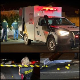 Fotos de Jovem de 18 anos é perseguido e morto com 12 tiros em Maringá