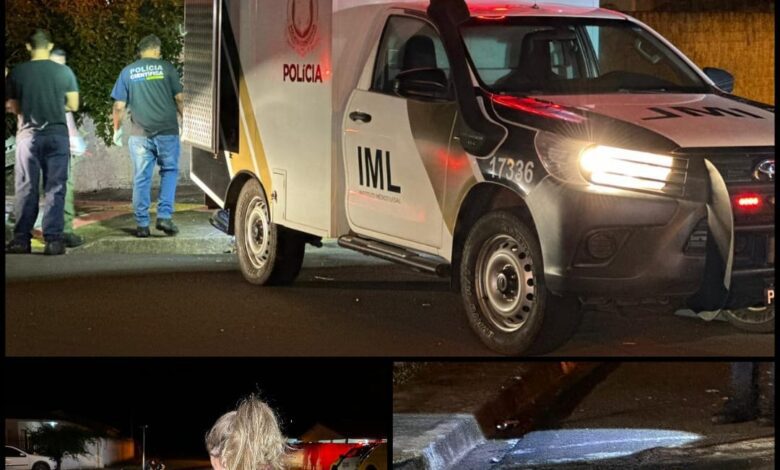 Jovem de 18 anos é perseguido e morto com 12 tiros em Maringá Foto 1 Fotos de Jovem de 18 anos é perseguido e morto com 12 tiros em Maringá