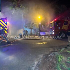 Fotos de Morre terceira vítima de incêndio que matou irmãos carbonizados em Maringá 