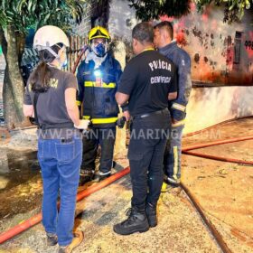 Fotos de Incêndio mata duas crianças e deixa jovem em estado grave em Maringá 