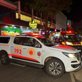 Fotos de   Incêndio no shopping Avenida Center mobiliza bombeiros em Maringá 