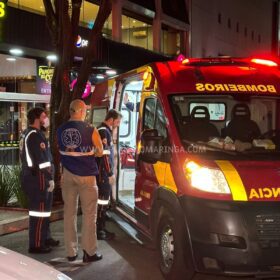 Fotos de   Incêndio no shopping Avenida Center mobiliza bombeiros em Maringá 