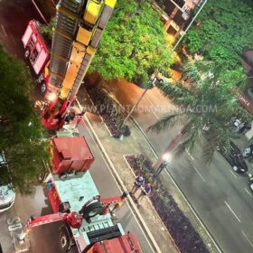 Fotos de   Incêndio no shopping Avenida Center mobiliza bombeiros em Maringá 