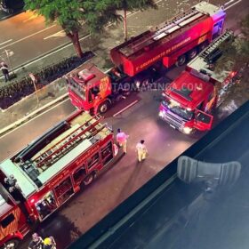 Fotos de   Incêndio no shopping Avenida Center mobiliza bombeiros em Maringá 