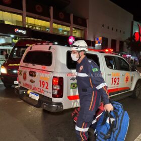 Fotos de   Incêndio no shopping Avenida Center mobiliza bombeiros em Maringá 