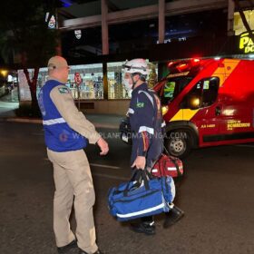 Fotos de   Incêndio no shopping Avenida Center mobiliza bombeiros em Maringá 