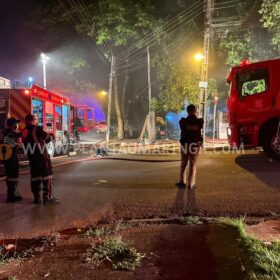 Fotos de Incêndio mata duas crianças e deixa jovem em estado grave em Maringá 