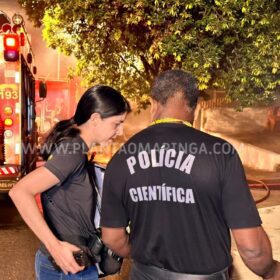 Fotos de Irmãos de 7 e 12 anos morrem carbonizadas em incêndio a residência em Maringá 