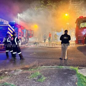 Fotos de Morre terceira vítima de incêndio que matou irmãos carbonizados em Maringá 