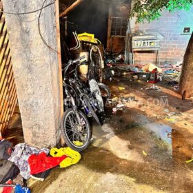 Fotos de Incêndio mata duas crianças e deixa jovem em estado grave em Maringá 