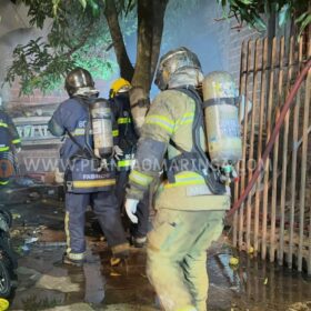 Fotos de Morre terceira vítima de incêndio que matou irmãos carbonizados em Maringá 