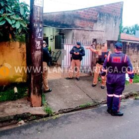 Fotos de Jovem de 19 anos é baleado na frente de casa em Maringá 